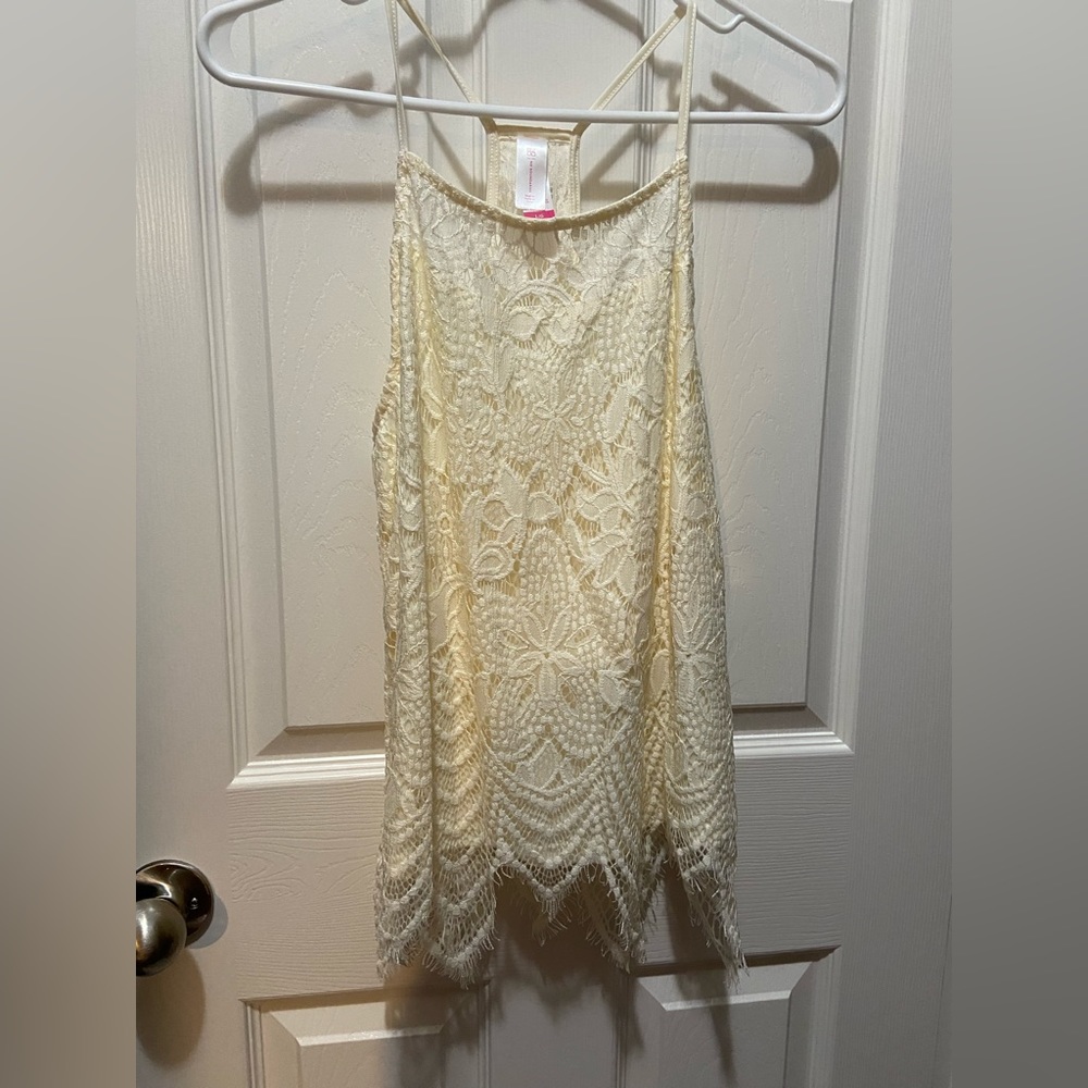 Laced summer top